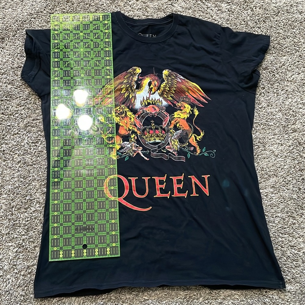 Queen Band Black T Shirt Xxl Women’s Freddie Merc… - image 7
